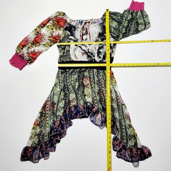 Shop Therapy Whimsi Fairycore Pheasant Dress Women's (S/M) - Picture 7 of 8